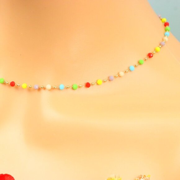 Delicate & Contemporary Necklace Chain, A Lovely Choice for Women, EVCH1504 - Picture 6 of 11